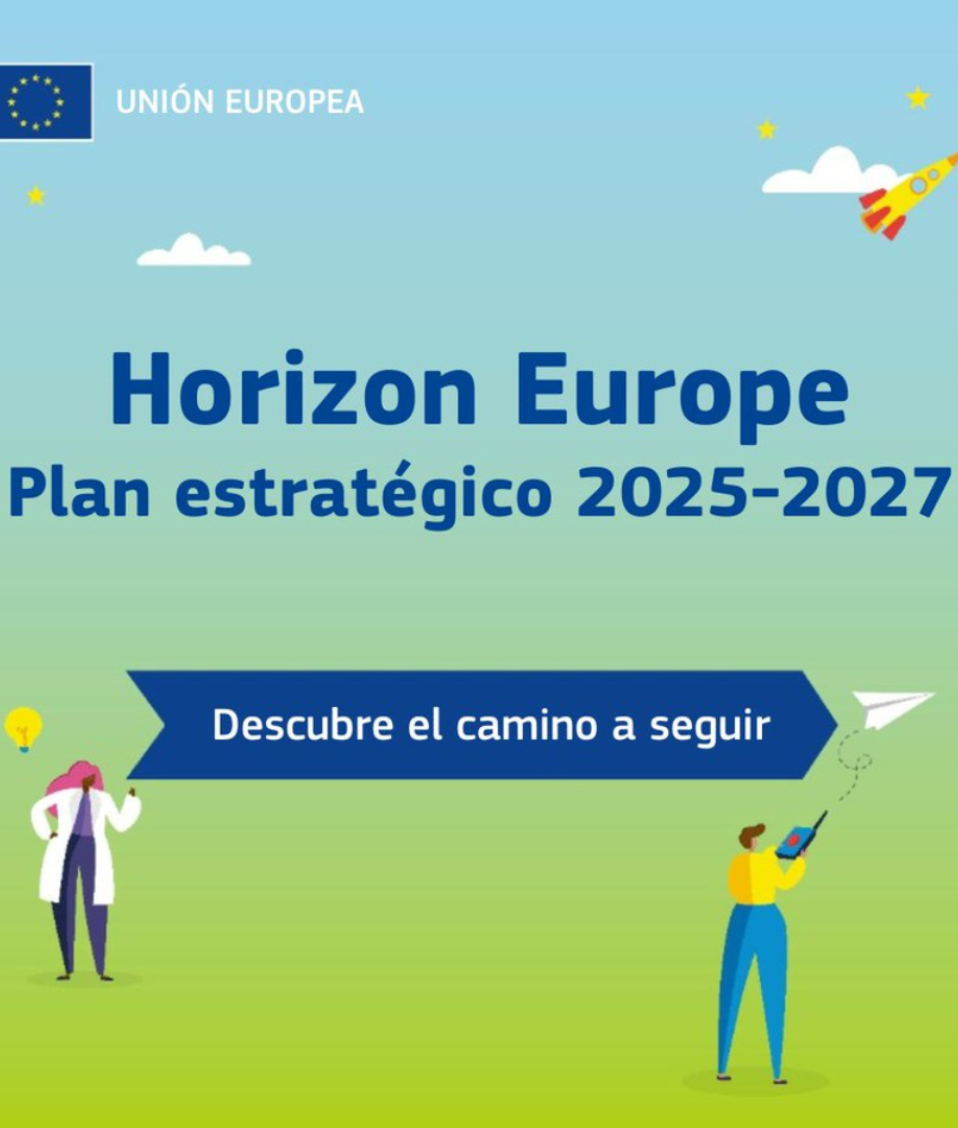 Plan Estratégico del programa Horizonte Europa para el periodo 2025